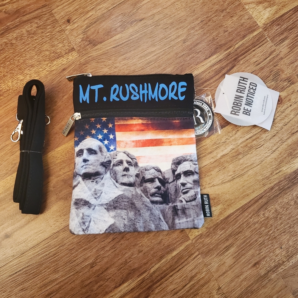 NEW Mt. Rushmore Crossbody Purse